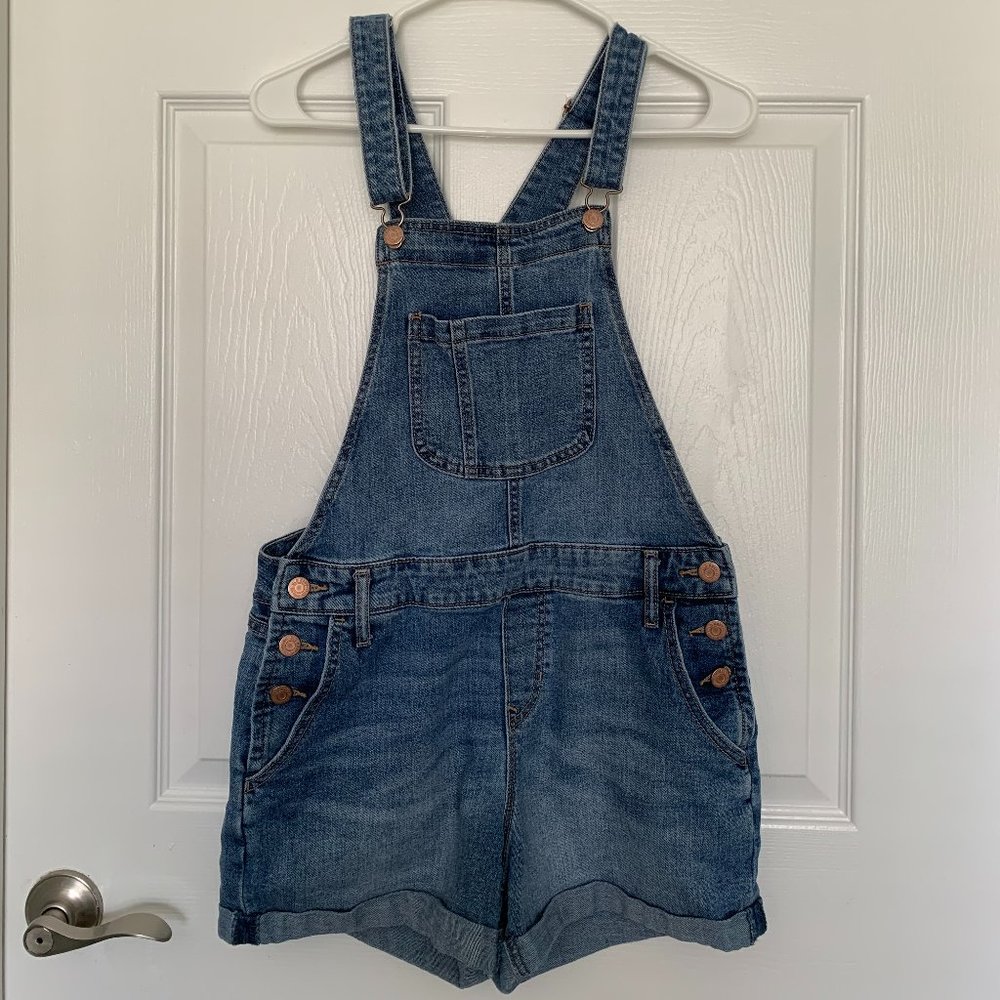 Short Old Navy Denim Overalls